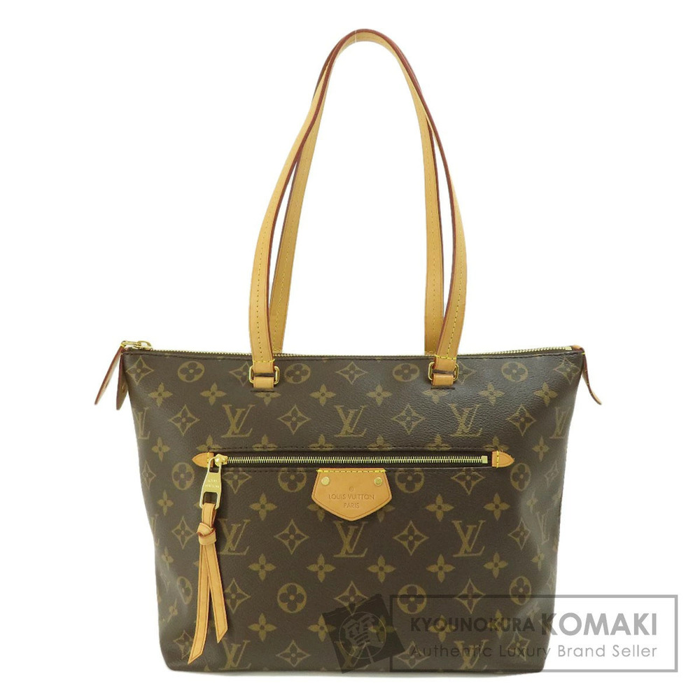 Louis Vuitton Iena Monogram Tote Bag Canvas